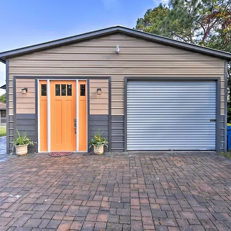 Cozy Jacksonville Studio - 10 Miles To Downtown!